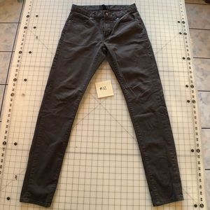 Dark Gray Skinny Jeans